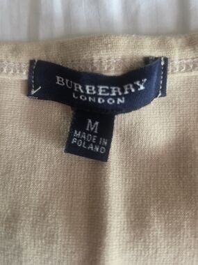 Burberry London Kids Beige Bottoms